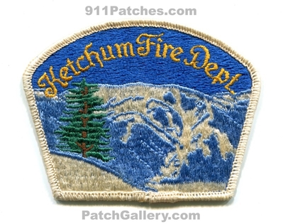 Ketchum Fire Department Patch (Idaho)
Scan By: PatchGallery.com
Keywords: dept.