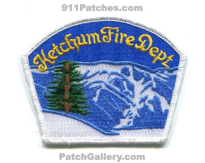 Ketchum Fire Department Patch (Idaho)
Scan By: PatchGallery.com
Keywords: dept.