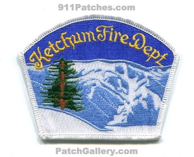 Ketchum Fire Department Patch (Idaho)
Scan By: PatchGallery.com
Keywords: dept.