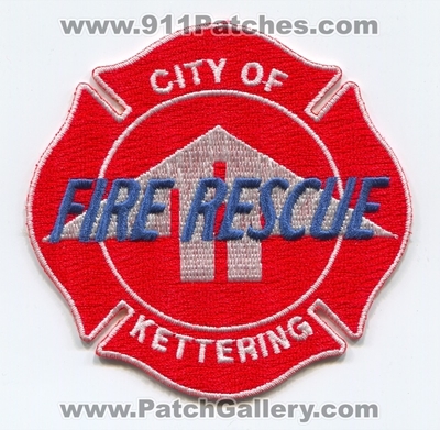 Kettering Fire Rescue Department Patch (Ohio)
Scan By: PatchGallery.com
Keywords: city of dept.