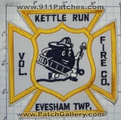 Kettle Run Volunteer Fire Company (New Jersey)
Thanks to swmpside for this picture.
Keywords: vol. co. evesham twp. township