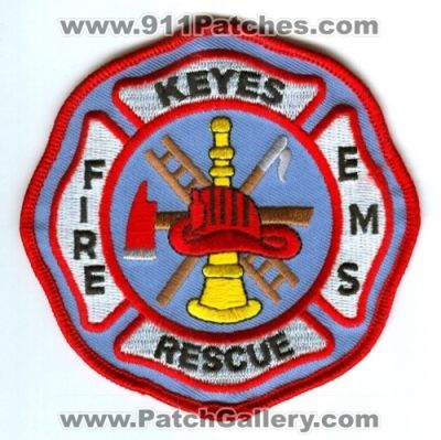 Keyes Fire EMS Rescue Department (California)
Scan By: PatchGallery.com
Keywords: dept.