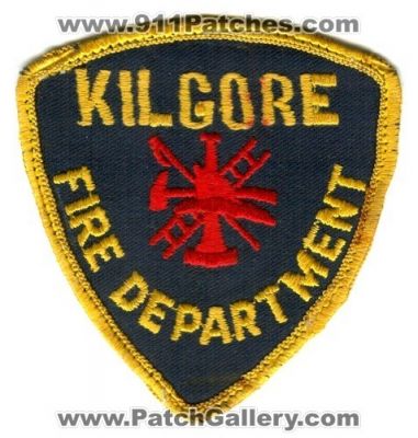 Kilgore Fire Department (Texas)
Scan By: PatchGallery.com
