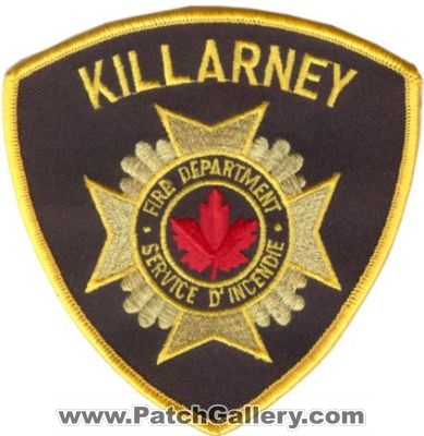Killarney Fire Department (Canada ON)
Thanks to zwpatch.ca for this scan.
