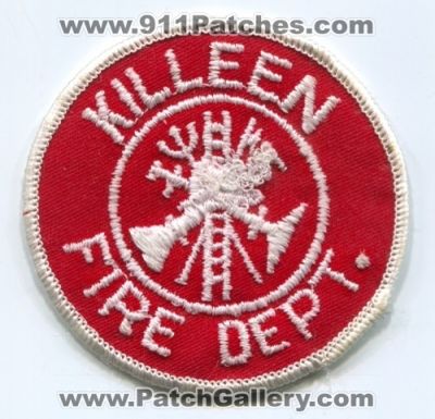 Killeen Fire Department (Texas)
Scan By: PatchGallery.com
Keywords: dept.