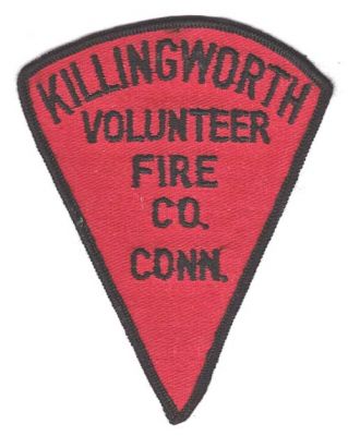 Killingworth Volunteer Fire Co
Thanks to Michael J Barnes for this scan.
Keywords: connecticut company