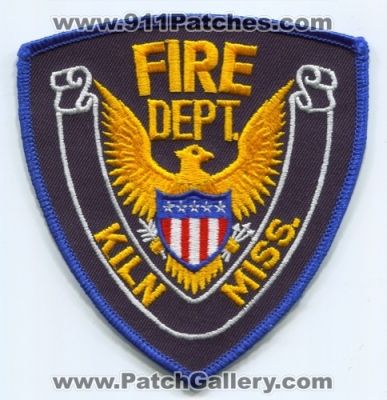 Kiln Fire Department (Mississippi)
Scan By: PatchGallery.com
Keywords: dept. miss.