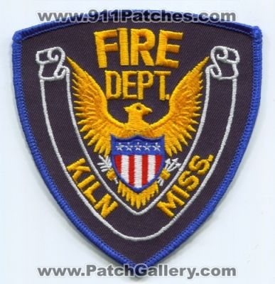 Kiln Fire Department (Mississippi)
Scan By: PatchGallery.com
Keywords: dept. miss.