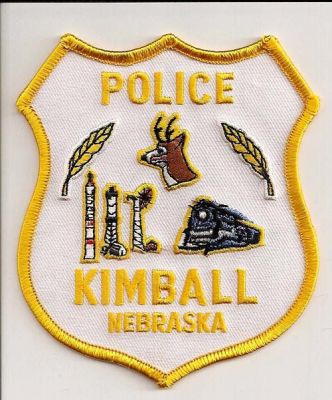 Kimball Police
Thanks to EmblemAndPatchSales.com for this scan.
Keywords: nebraska
