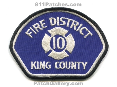 King County Fire District 10 Patch (Washington)
Scan By: PatchGallery.com
Keywords: co. dist. number no. #10 department dept.