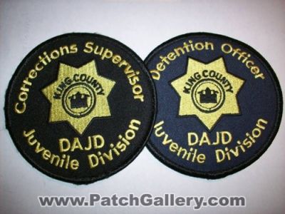 King County Sheriff's Department Juvenile Division Corrections Supervisor (Washington)
Thanks to 2summit25 for this picture.
Keywords: sheriffs dept. dajd doc detention officer