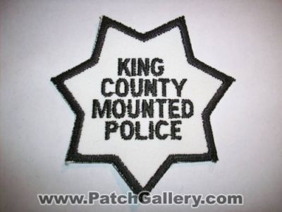 King County Police Department Mounted (Washington)
Thanks to 2summit25 for this picture.
Keywords: dept.