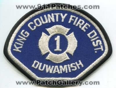 King County Fire District 1 Duwamish (Washington) (Defunct)
Scan By: PatchGallery.com
Now Tukwila Fire
Keywords: co. dist. no. number #1 dept. department