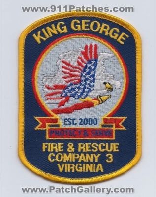 King George Fire and Rescue Company 3 (Virginia)
Thanks to Paul Howard for this scan.
Keywords: &