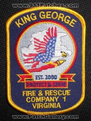 King George Fire and Rescue Company 1 (Virginia)
Thanks to Matthew Marano for this picture.
Keywords: &