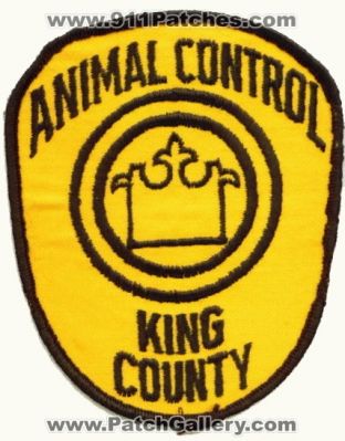 King County Sheriff Animal Control (Washington)
Thanks to apdsgt for this scan.

