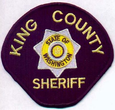 King County Sheriff
Thanks to EmblemAndPatchSales.com for this scan.
Keywords: washington
