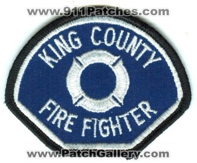 King County Fire District FireFighter Patch (Washington)
Scan By: PatchGallery.com
Keywords: co. dist. department dept.