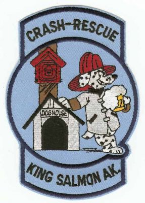 King Salmon Crash Rescue
Thanks to PaulsFirePatches.com for this scan.
Keywords: alaska cfr arff aircraft