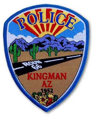 Kingman Police
Thanks to Joseph Blazina for this scan.
(Confirmed)
police.cityofkingman.gov
Keywords: arizona