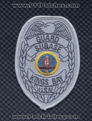 Kings Bay Subase Guard (Georgia)
Thanks to Paul Howard for this scan.
Keywords: submarine u.s.n. usn navy