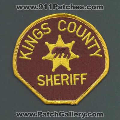 Kings County Sheriff's Department (California)
Thanks to Paul Howard for this scan.
Keywords: sheriffs dept.