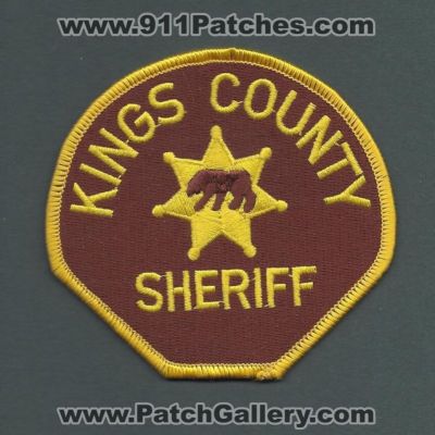 Kings County Sheriff's Department (California)
Thanks to Paul Howard for this scan.
Keywords: sheriffs dept.