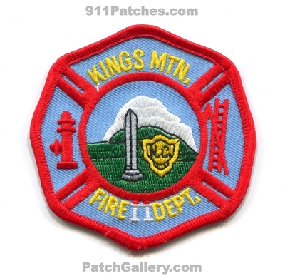 Kings Mountain Fire Department II Patch (North Carolina)
Scan By: PatchGallery.com
Keywords: dept. 2
