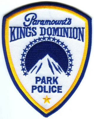 Kings Dominion Park Police (Ohio)
Scan By: PatchGallery.com
Keywords: paramounts paramount's king's
