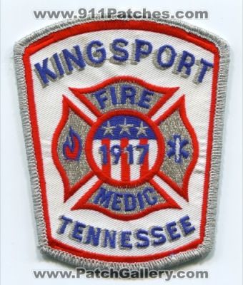 Kingsport Fire Department Medic (Tennessee)
Scan By: PatchGallery.com
Keywords: dept. ems paramedic