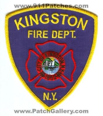Kingston Fire Department (New York)
Scan By: PatchGallery.com
Keywords: dept. city of n.y.