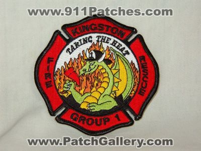 Kingston Fire Rescue Group 1 (Massachusetts)
Thanks to Walts Patches for this picture.
