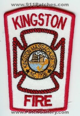 Kingston Fire Department (Massachusetts)
Thanks to Mark C Barilovich for this scan.
