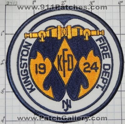 Kingston Fire Department (New Jersey)
Thanks to swmpside for this picture.
Keywords: dept. kfd