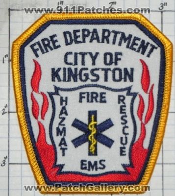 Kingston Fire Department (New York)
Thanks to swmpside for this picture.
Keywords: dept. city of ems hazmat haz-mat rescue
