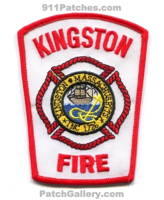 Kingston Fire Department Patch (Massachusetts)
Scan By: PatchGallery.com
Keywords: dept. inc. 1726