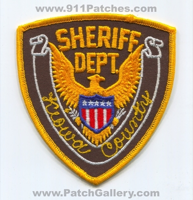 Kiowa County Sheriffs Department Patch (Colorado)
Scan By: PatchGallery.com
Keywords: co. office dept.