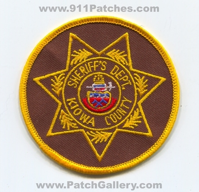 Kiowa County Sheriffs Department Patch (Colorado)
Scan By: PatchGallery.com
Keywords: co. dept. office