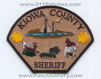 Kiowa County Sheriffs Department Patch (Colorado)
Scan By: PatchGallery.com
Keywords: co. office dept.