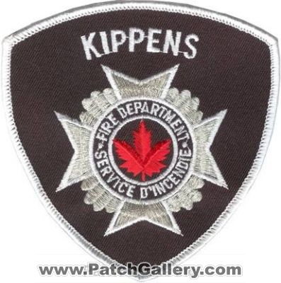 Kippens Fire Department (Canada NL)
Thanks to zwpatch.ca for this scan.
