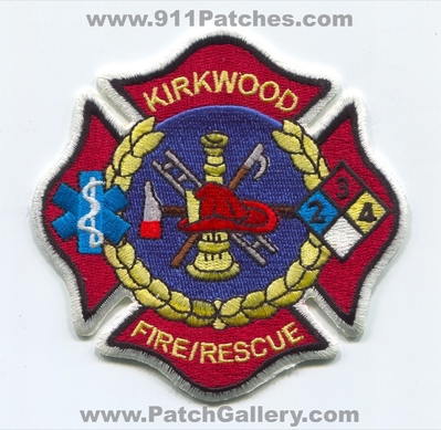 Kirkwood Fire Rescue Department Patch (Missouri)
Scan By: PatchGallery.com
Keywords: dept.