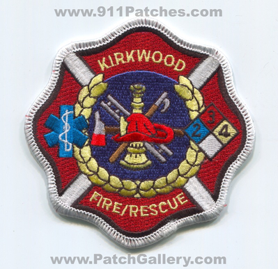 Kirkwood Fire Rescue Department Patch (Missouri)
Scan By: PatchGallery.com
Keywords: dept.