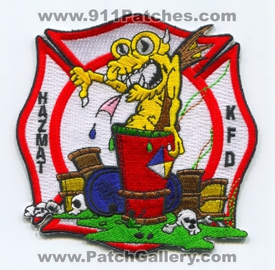 Kissimmee Fire Department HazMat Patch (Florida)
Scan By: PatchGallery.com
Keywords: Dept. KFD Haz-Mat Hazardous Materials