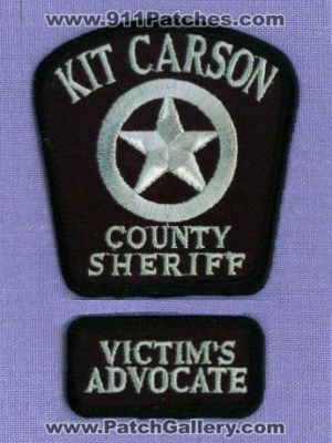 Kit Carson County Sheriff's Department Victim's Advocate (Colorado)
Thanks to apdsgt for this scan.
Keywords: sheriffs dept. victims