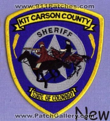 Kit Carson County Sheriff's Department (Colorado)
Thanks to apdsgt for this scan.
Keywords: sheriffs dept.