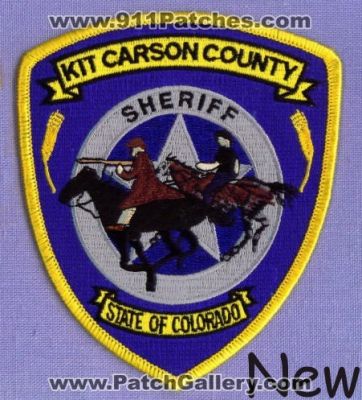 Kit Carson County Sheriff's Department (Colorado)
Thanks to apdsgt for this scan.
Keywords: sheriffs dept.