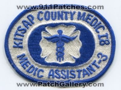 Kitsap County Medic 18 Medic Assistant 3 (Washington)
Scan By: PatchGallery.com
Keywords: co. paramedic ems ambulance