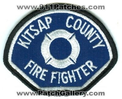 Kitsap County Fire District FireFighter Patch (Washington)
[b]Scan From: Our Collection[/b]
