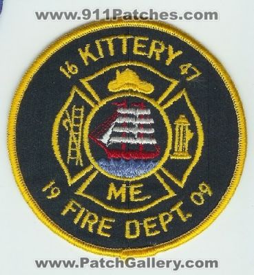 Kittery Fire Department (Maine)
Thanks to Mark C Barilovich for this scan.
Keywords: dept. me.