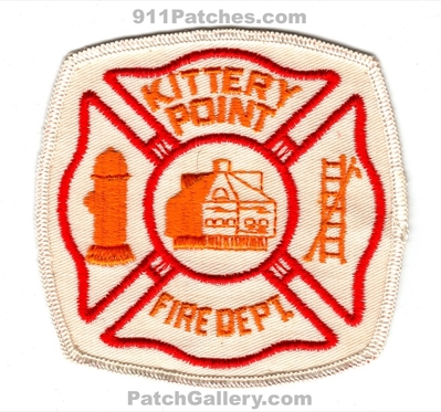 Kittery Point Fire Department Patch (Maine)
Scan By: PatchGallery.com
Keywords: dept.